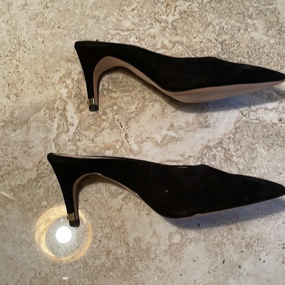 Louise et Cie suede mules size 10 - Picture 4 of 5